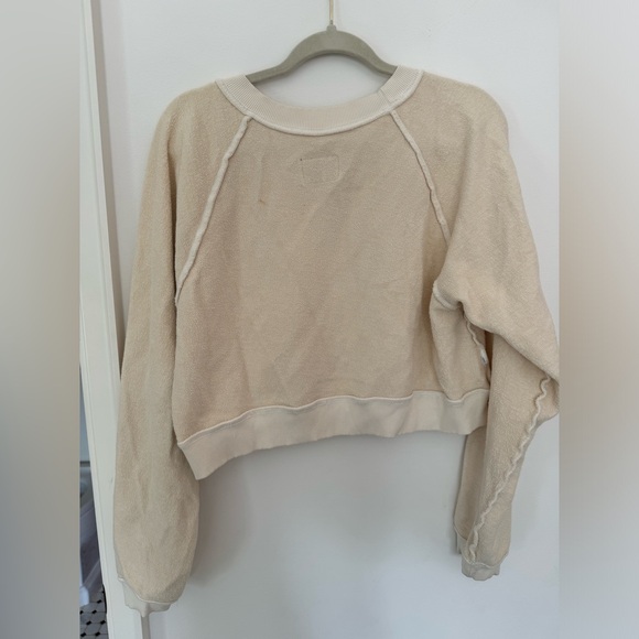 Daily drills cropped crewneck sweatshirt XS/S - Picture 5 of 5